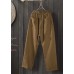 Brown Women Corduroy Pants