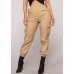 Khaki Haroun pants trousers